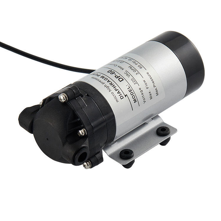 Überlegene Druckregelung und Leistung