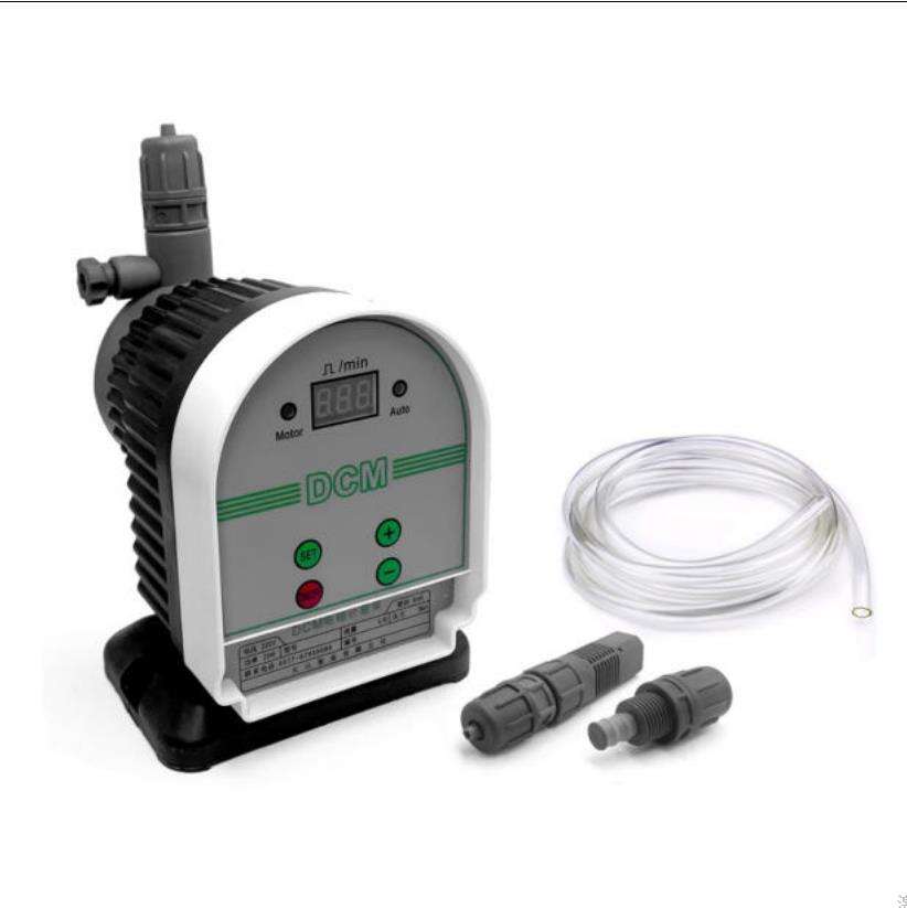 Micro Sewage Treatment Pump Corrosion Resistant Electromagnetic Diaphragm Metering Pump OEM Customization Electric Power