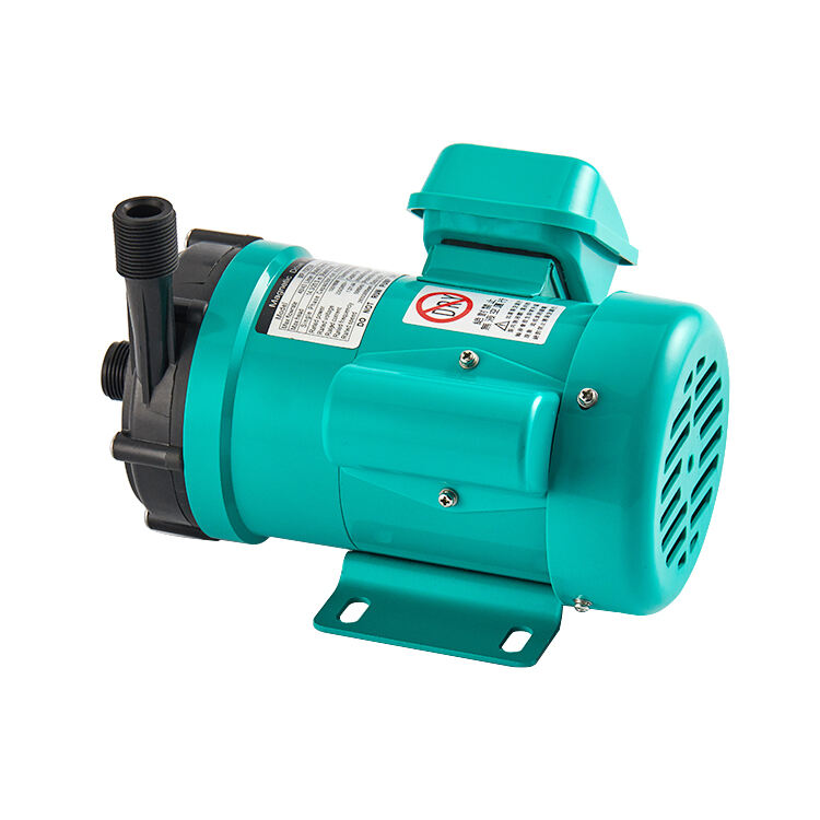 Factory Outlet MP-70rzm Magnetic Drive Pump for Sulfuric and Nitric Acid Wastewater Treatment for Chemical Industry
