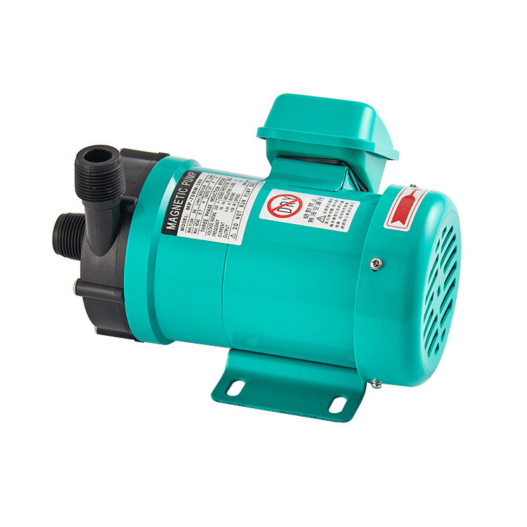 Factory Outlet MP 70RM Acid Alkali Corrosion Resistant Magnetic Circulation Drive Pump 86/97L/min Big Power Cooling System Pump