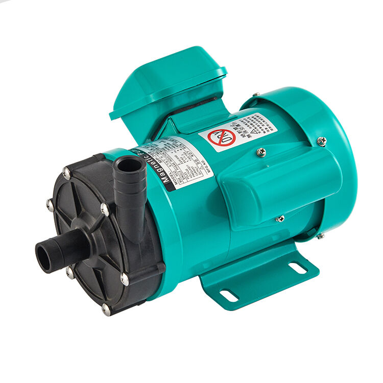 Maintenance-Free Magnetic Coupling System