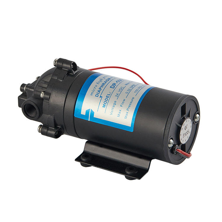 DP-100 12V 24V 220V Electric Diaphragm Water Pump High Pressure 100Psi for Marine Boat Sea & RV 1.2L/Min