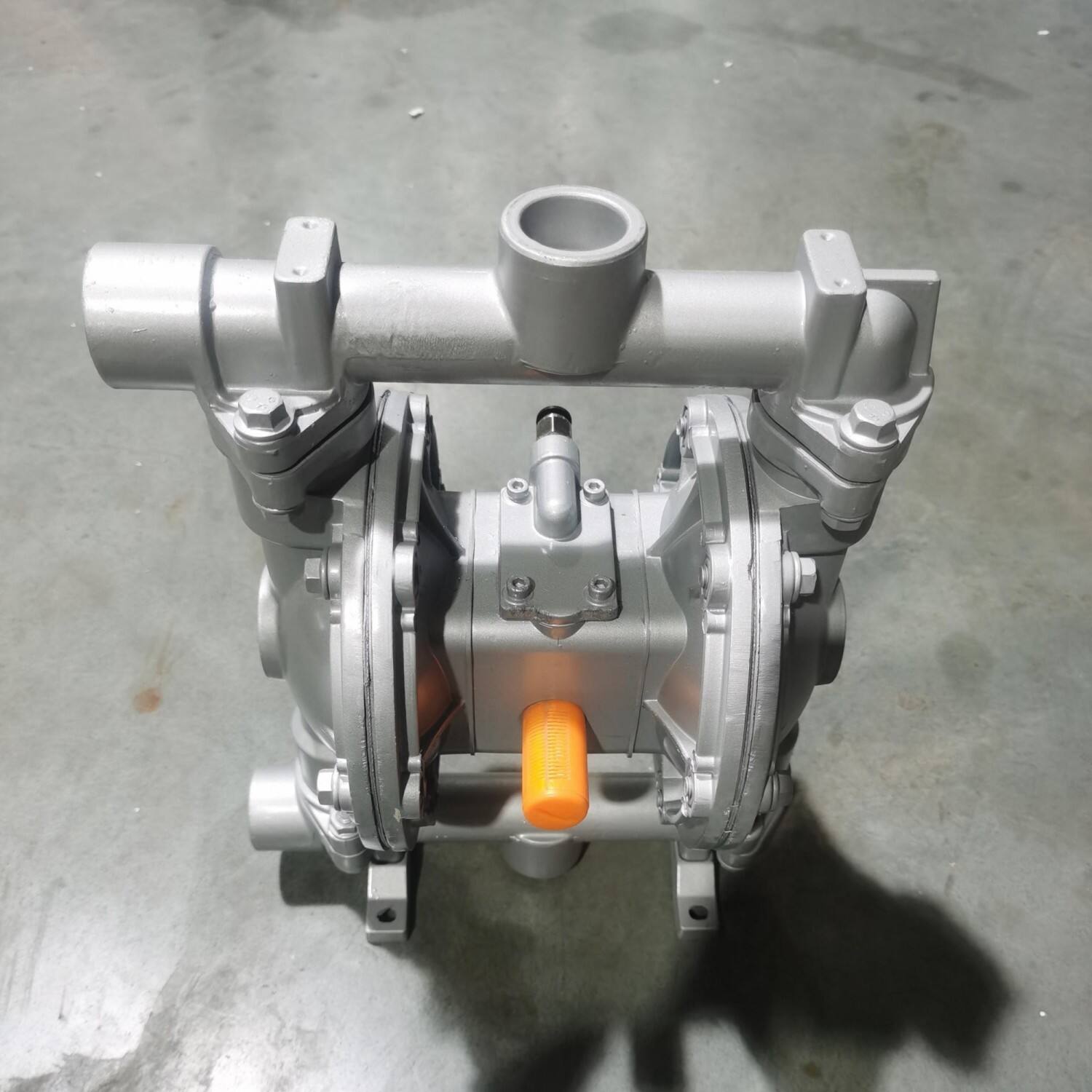 QBK-40 Aluminum Alloy Pneumatic Diaphragm Pump High Pressure Ready Stock for Pigment Organic Solvent Ceramic Glaze Water etc