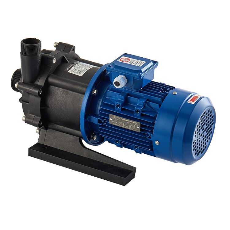 MPH-423 Chemical Industrial Pump Centrifugal Circulate Circulation Magnetic Pump for Aggressive Liquid Machining