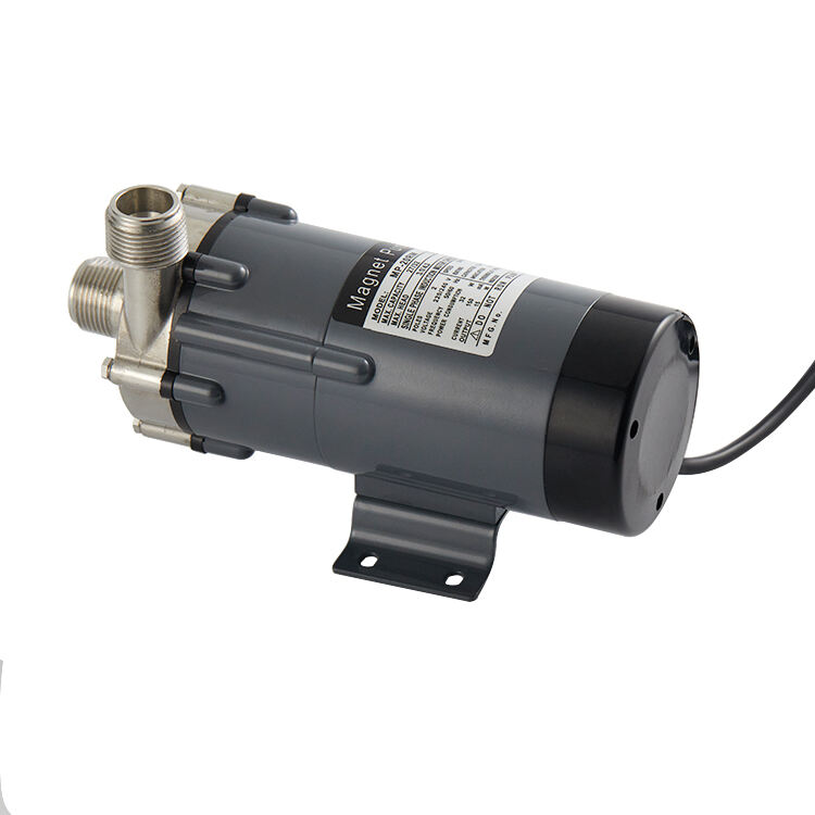 MP-20RM Food Grade Homebrew Beer Beverage Pumps NPT/BSPT Threaded Stainless Steel Housing Magnetic Drive Pump