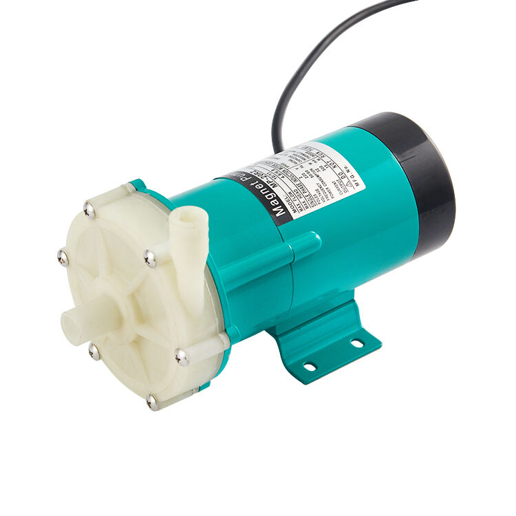 MP-20RZ Mini Magnetic Drive Pump 220VAC Water Circulating Mag Pump for Chemical Industry Centrifugal Theory Motor Power Supply