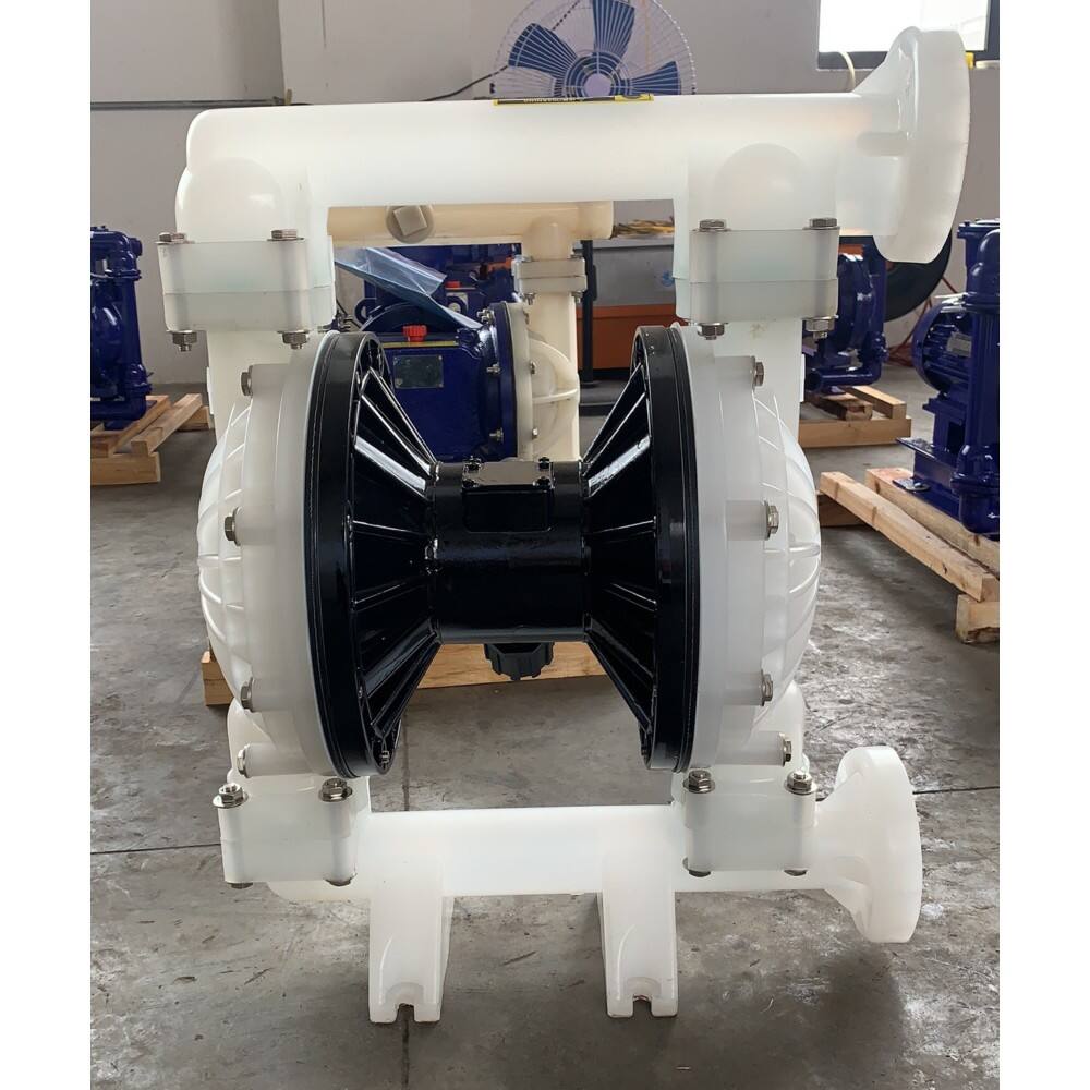 Factory Resource QBK-50 Pneumatic Diaphragm Pump High Pressure PP Plastic Corrosion Resistance Pump OEM