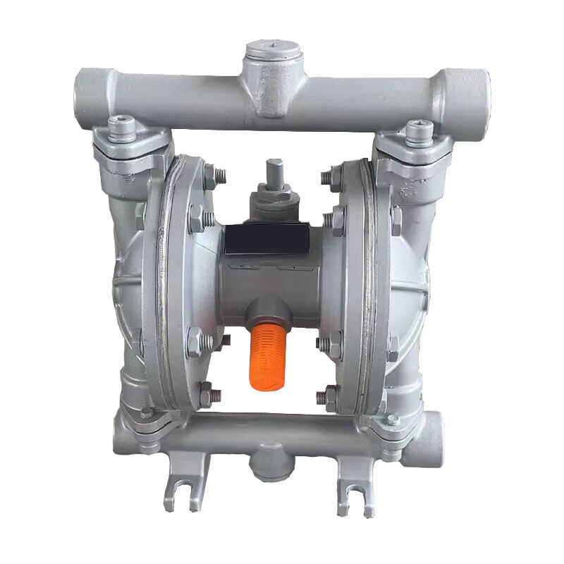 China Manufacturers Pneumatic Diaphragm Water Pump QBY-10 Aluminium Alloy Body   