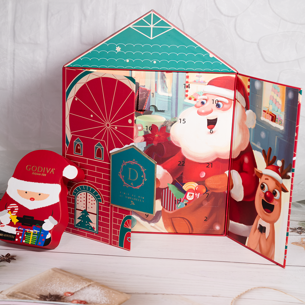 人気のクリスマスデー向けカスタマイズされたクリスマスギフトボックス！