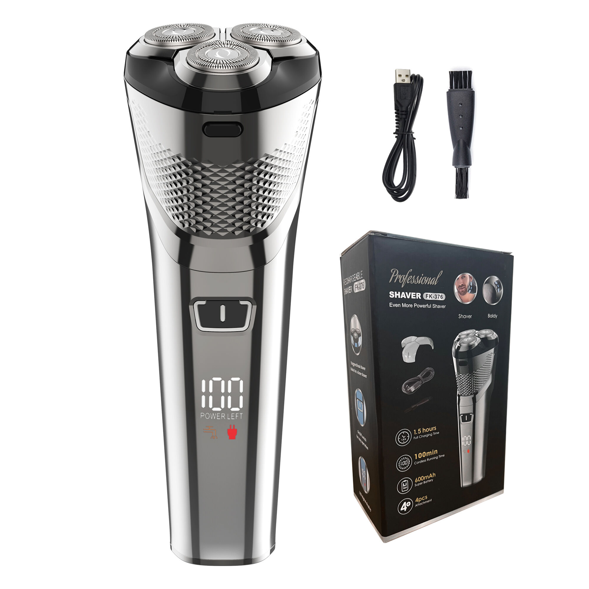 Ervaar de innovatie van de FANKE draaikop elektrische scheerapparaat