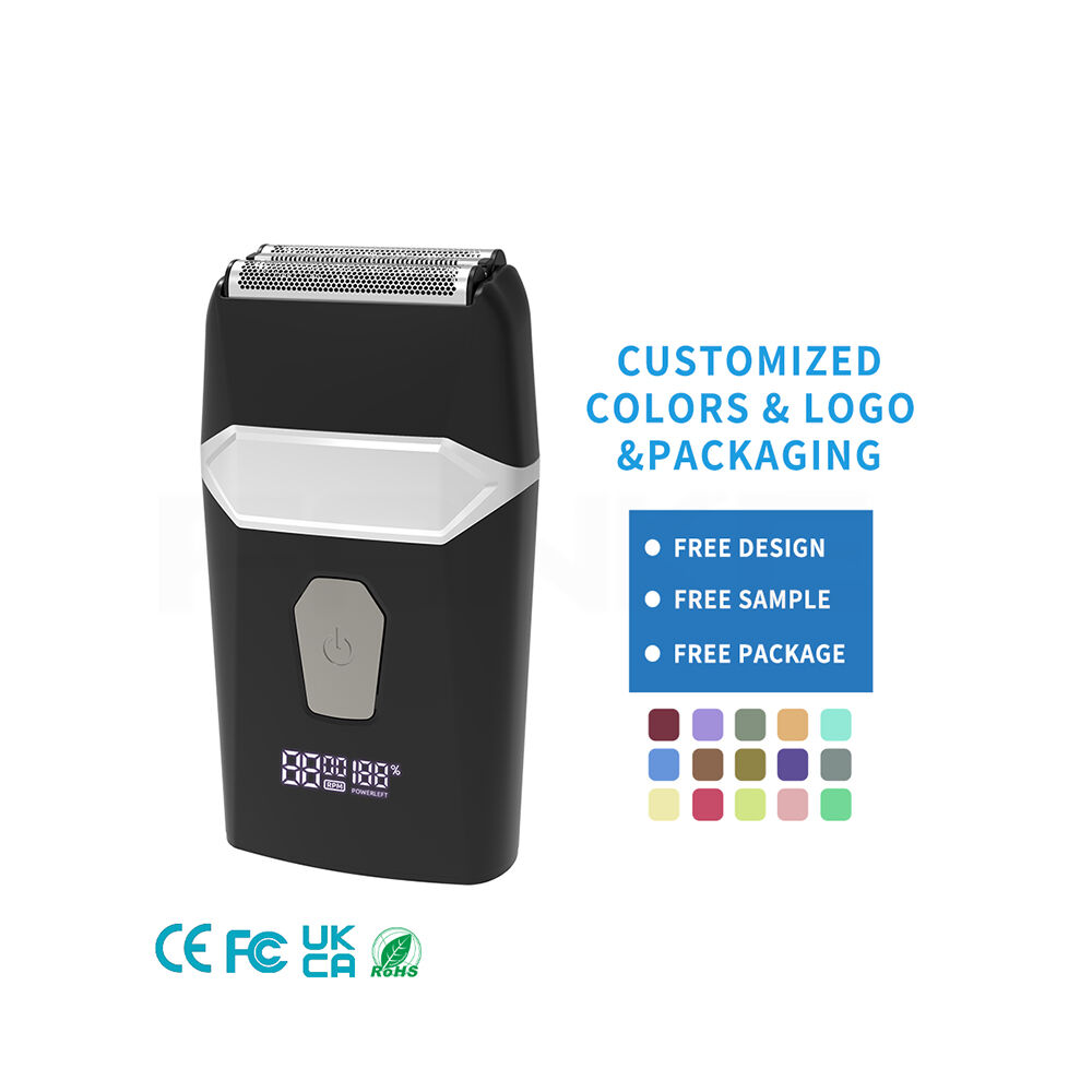 Reciprocating electric shaver for men FK-710