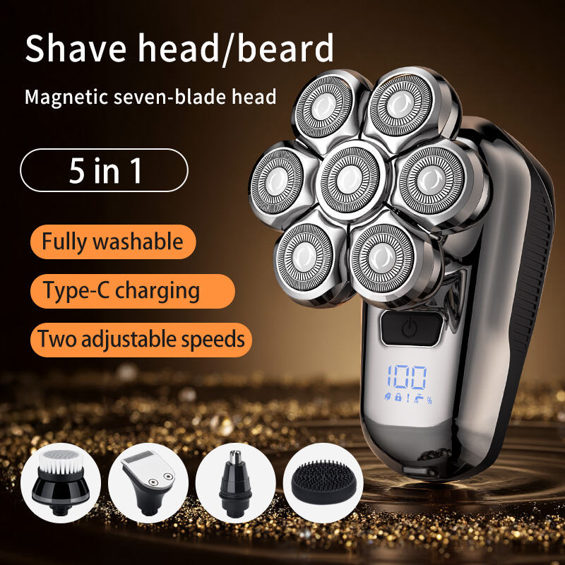 Unmatched Performance and Precision in Electric Shaving