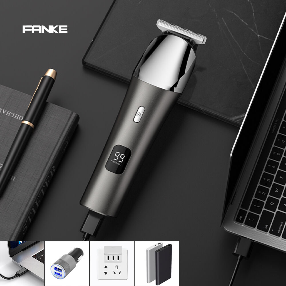 FK-9001 6-in-1 Cordless Hair Clipper Set: IPX6 Waterproof, CE/FCC/UKCA ...