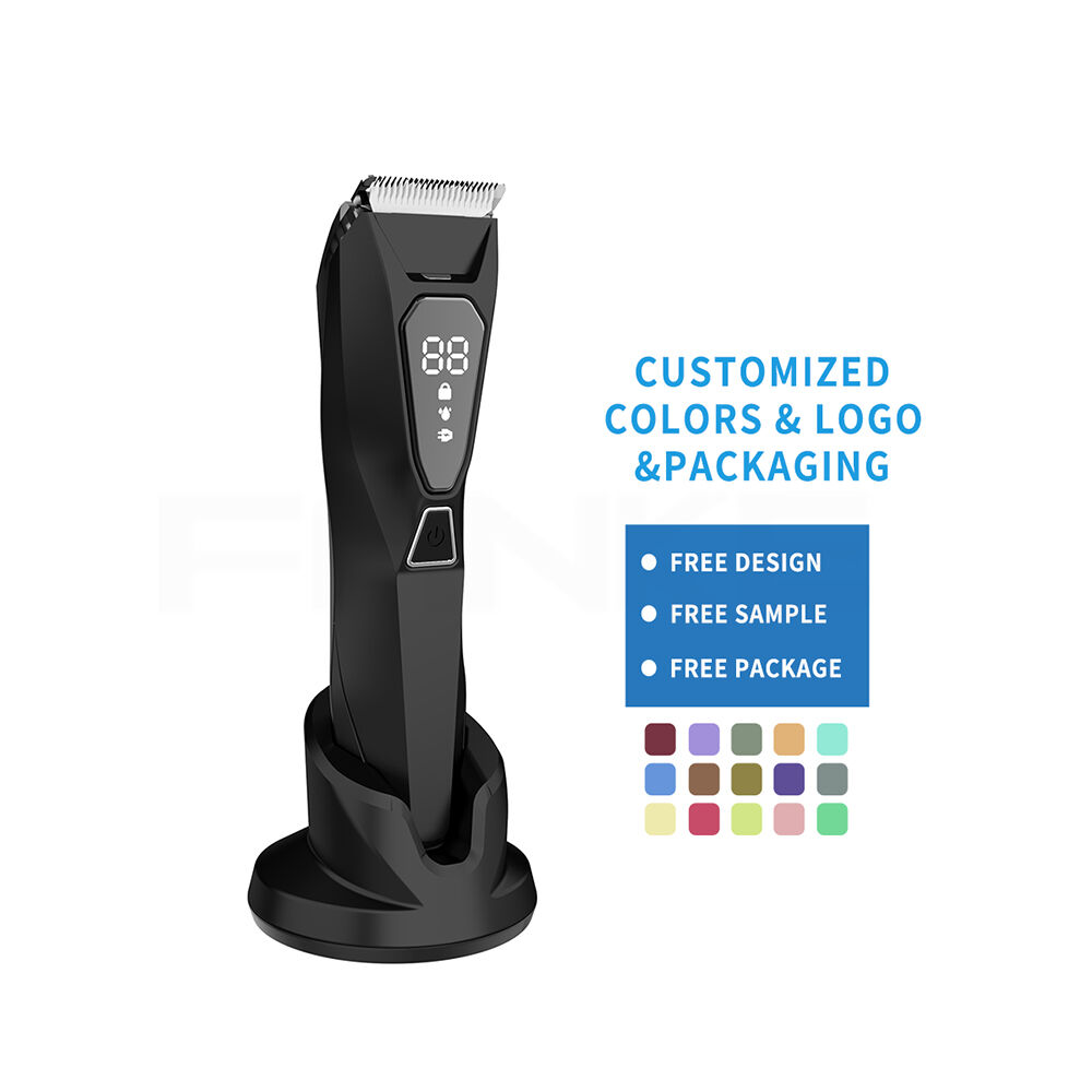 Factory Custom LED Men's Electric Body Hair Trimmer FK-505