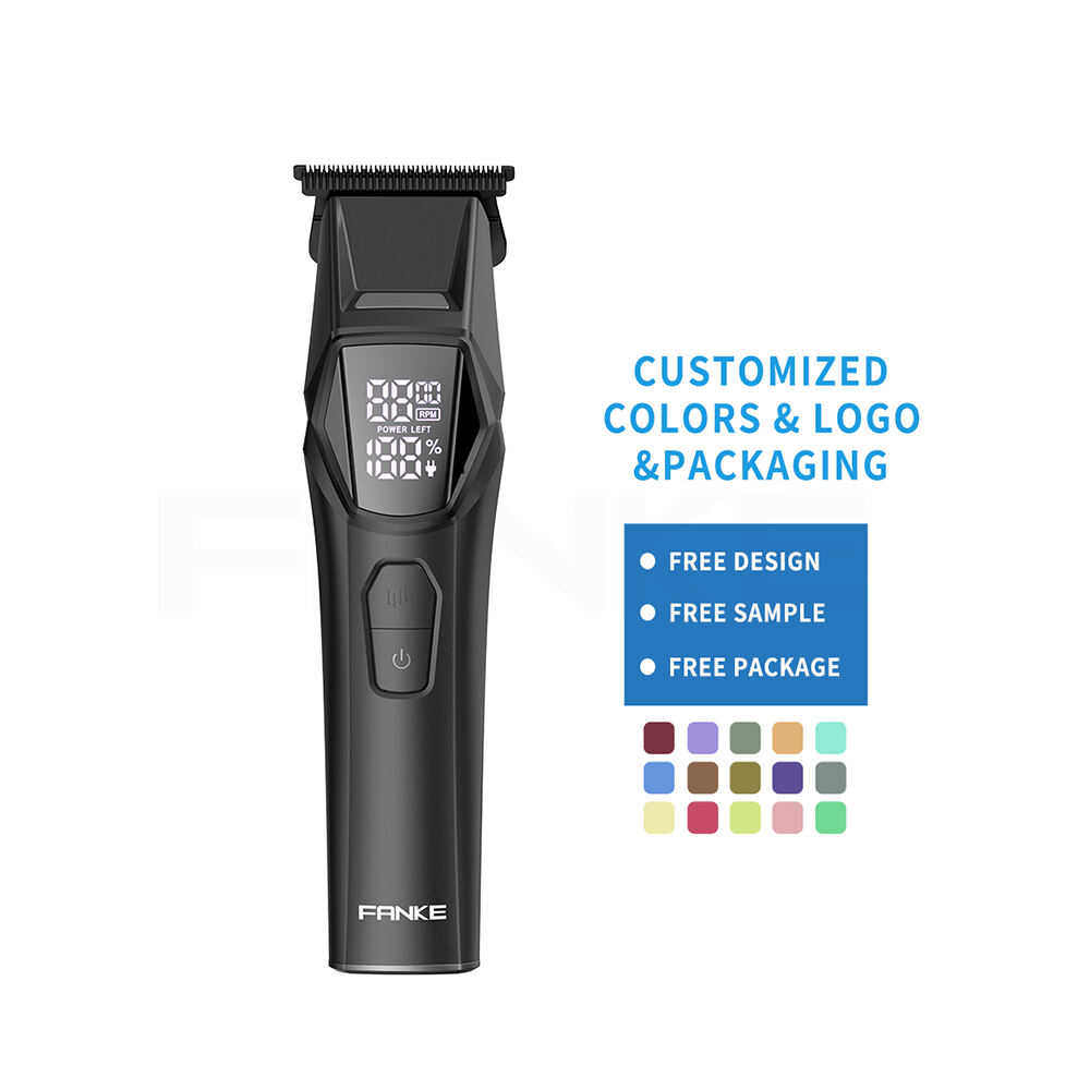 Men's Hair Clipper New Style Electric  Hair Trimmer Men FK-9008