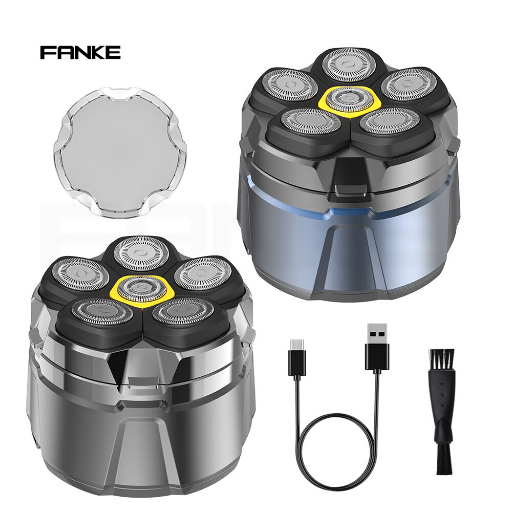Elevate Your Grooming Experience with FANKE Electric Beard Trimmer and Shaver