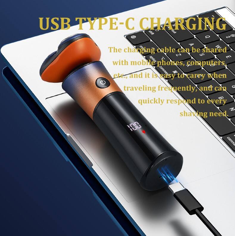 ماكينة حلاقة كهربائية متعددة الوظائف مقاومة للماء للرجال، طقم العناية بالرجل FK-379