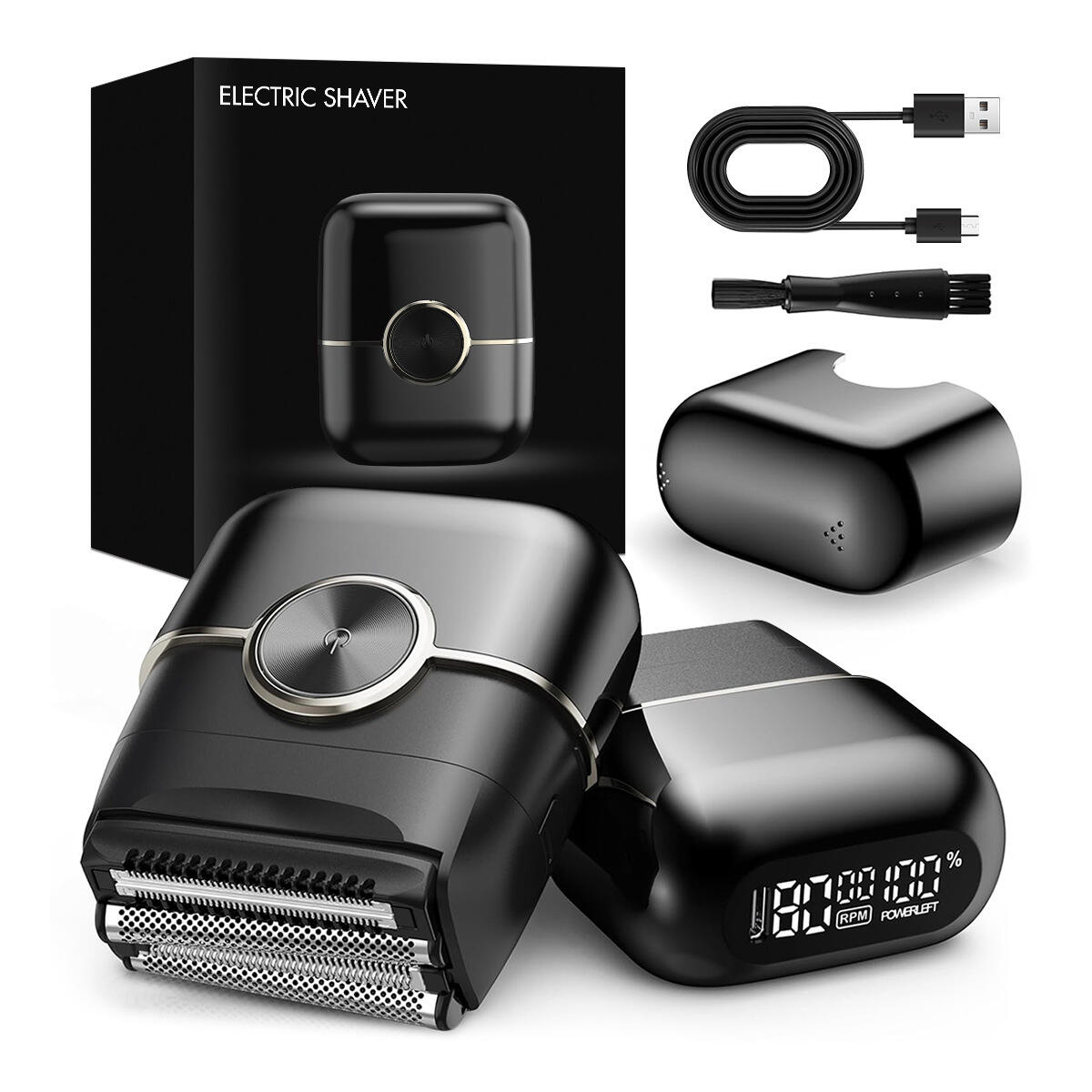  Advanced Blade Technology for Precision Shaving