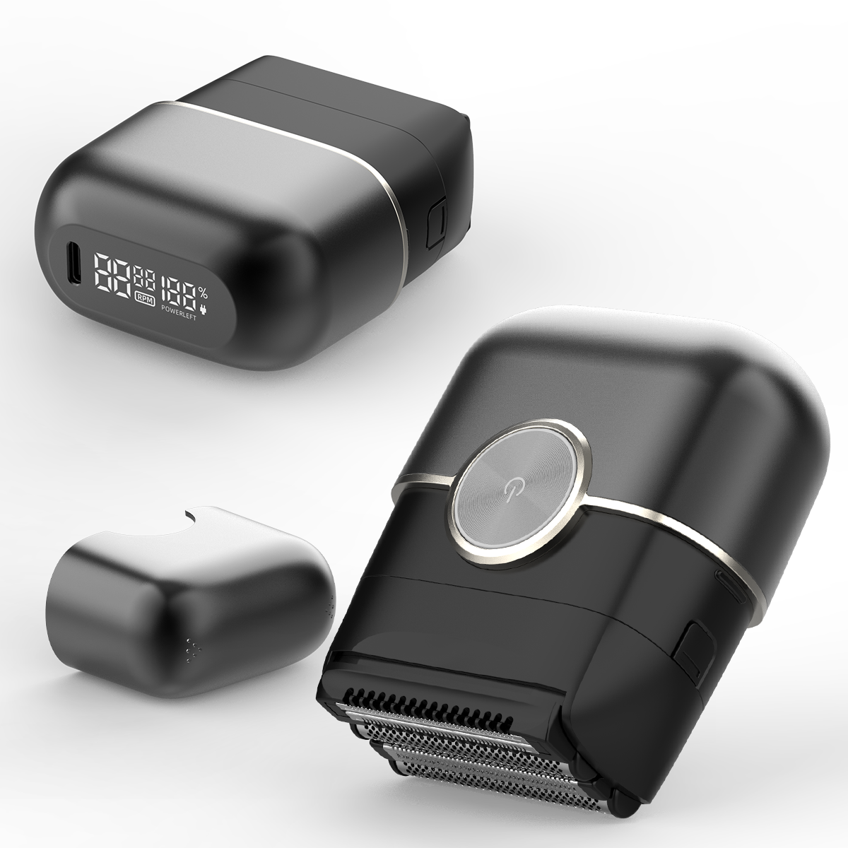  Compact and Portable Design for On-the-Go Grooming