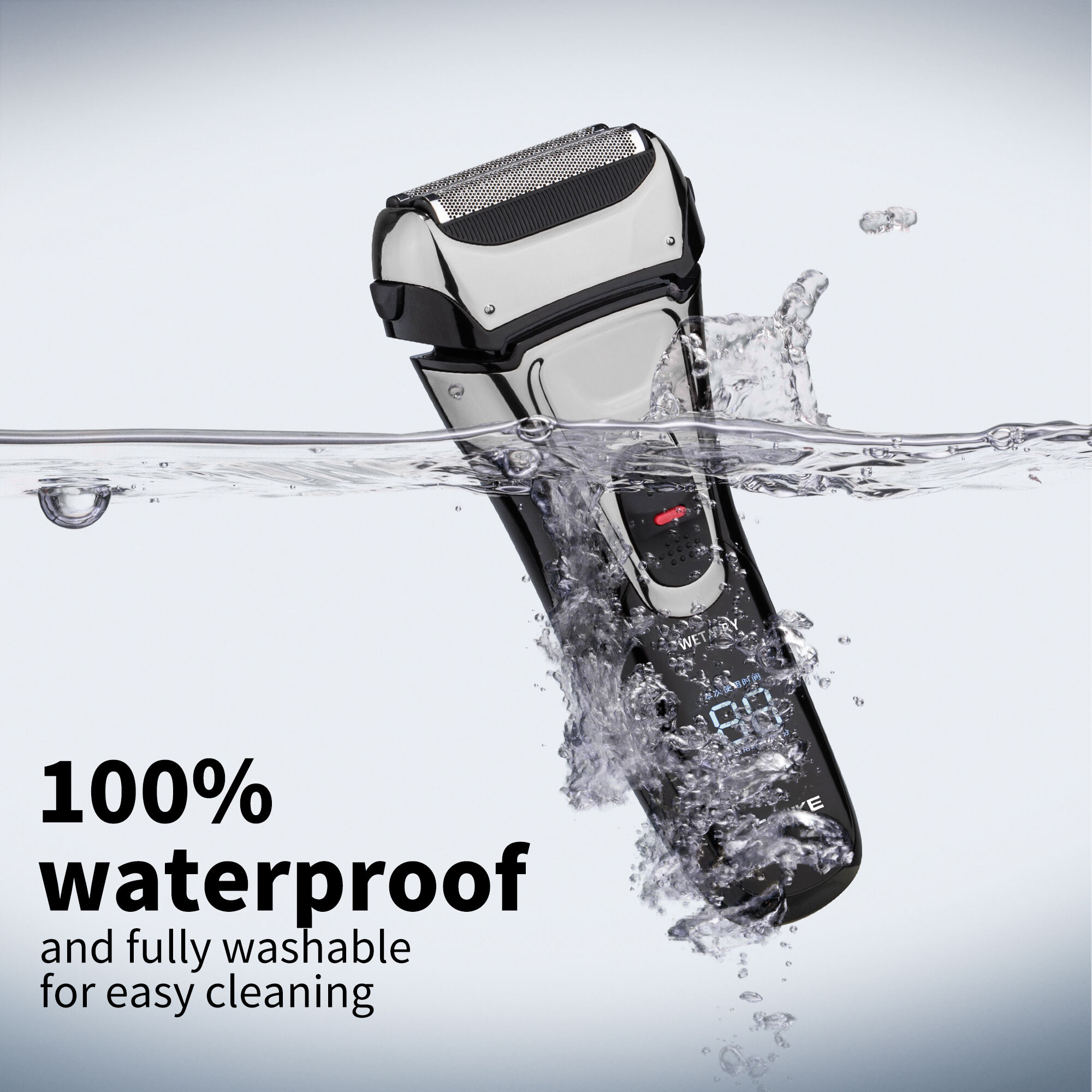 Rugalmaz borotválási lehetőségek minden felhasználó számára