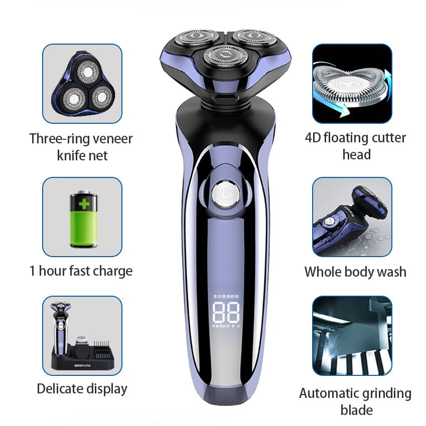 Why Choose FANKE as Your Electric Shavers Manufacturer?