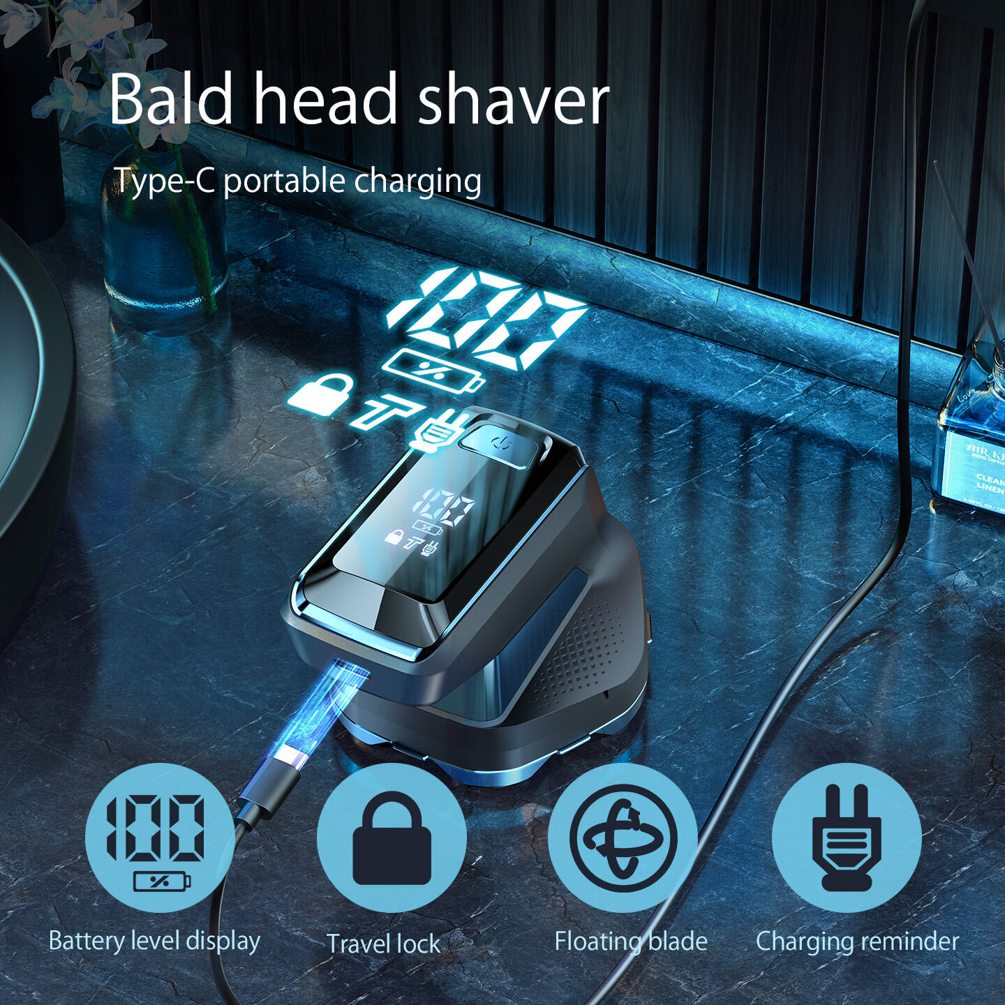  Innovative Blade Technology for a Closer Shave