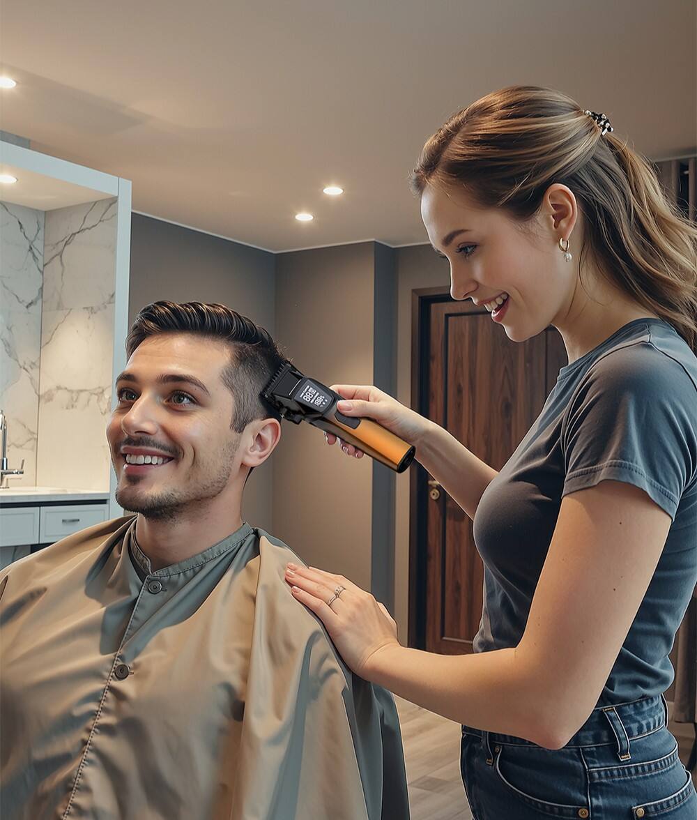 Experience the Ultimate Grooming with Our Cordless Hair Trimmer for Men