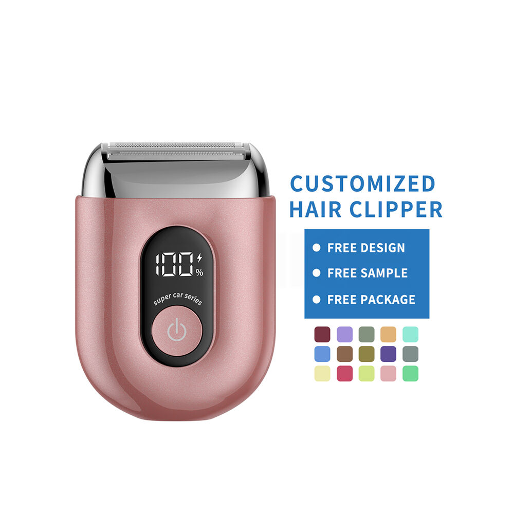 Body Shaver Portable Waterproof Women  Body Trimmer Electric Hair Removal