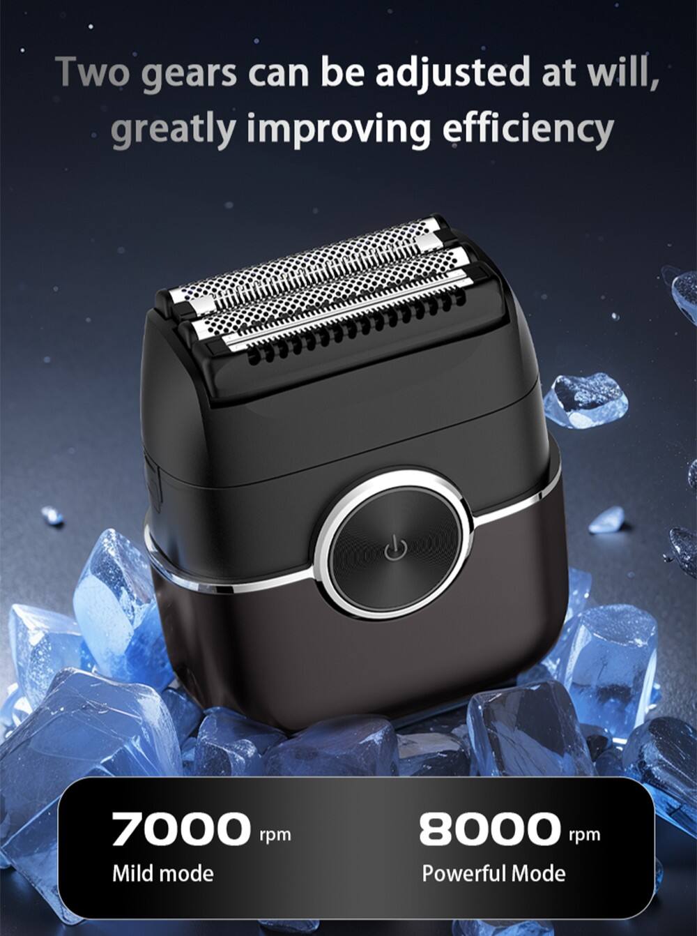 Fejlett Borotvafej Technológia Kiváló Borotválkozáshoz