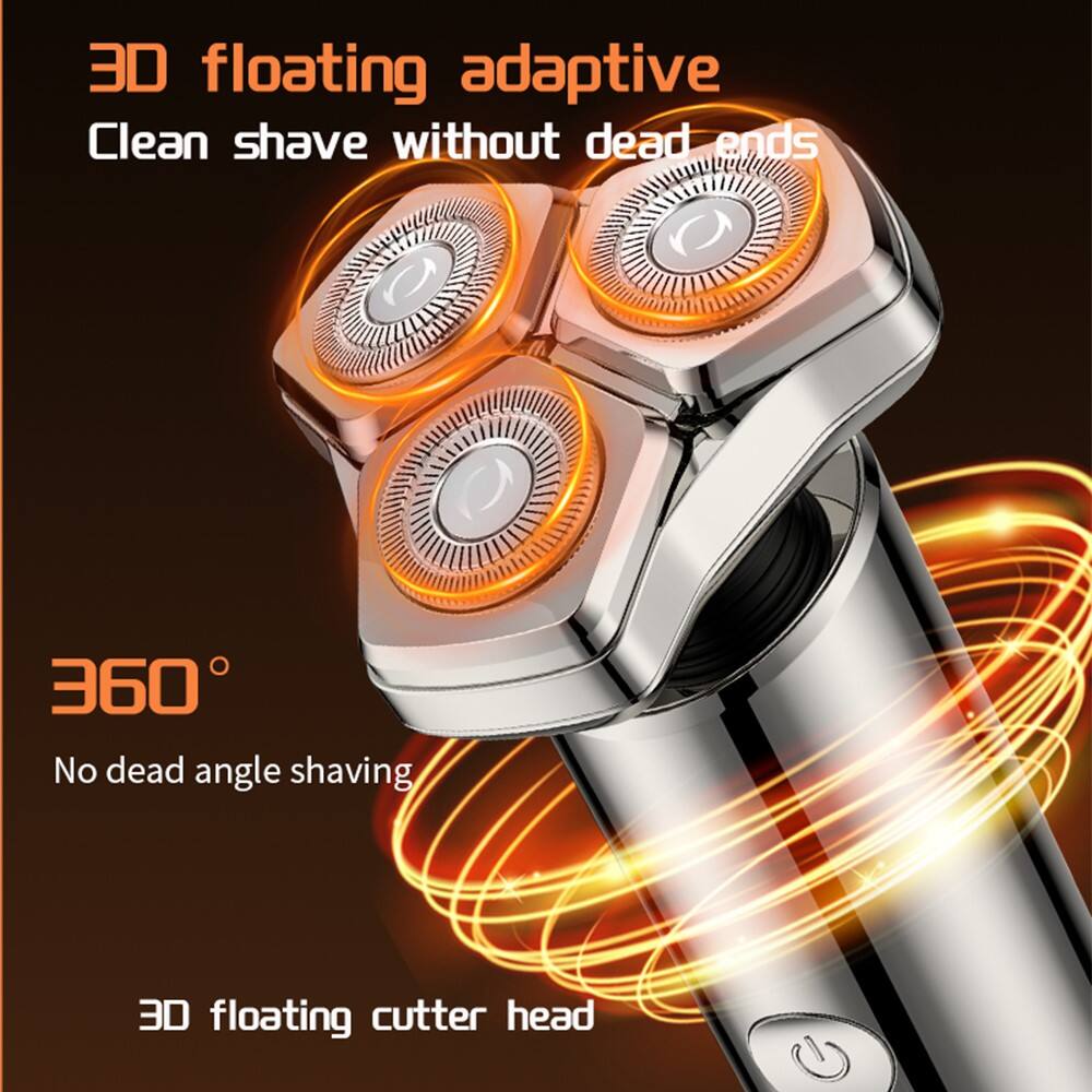 Ontdek de Ongeëvenaarde Voordelen van Onze Elektrische Roterende Scheerapparaten voor Heren
