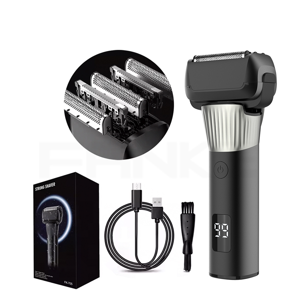 Πώς να Πετύχετε το Κοντινότερο Ξύρισμα με Ηλεκτρικό Ξυριστικό Τύπου Φύλλου