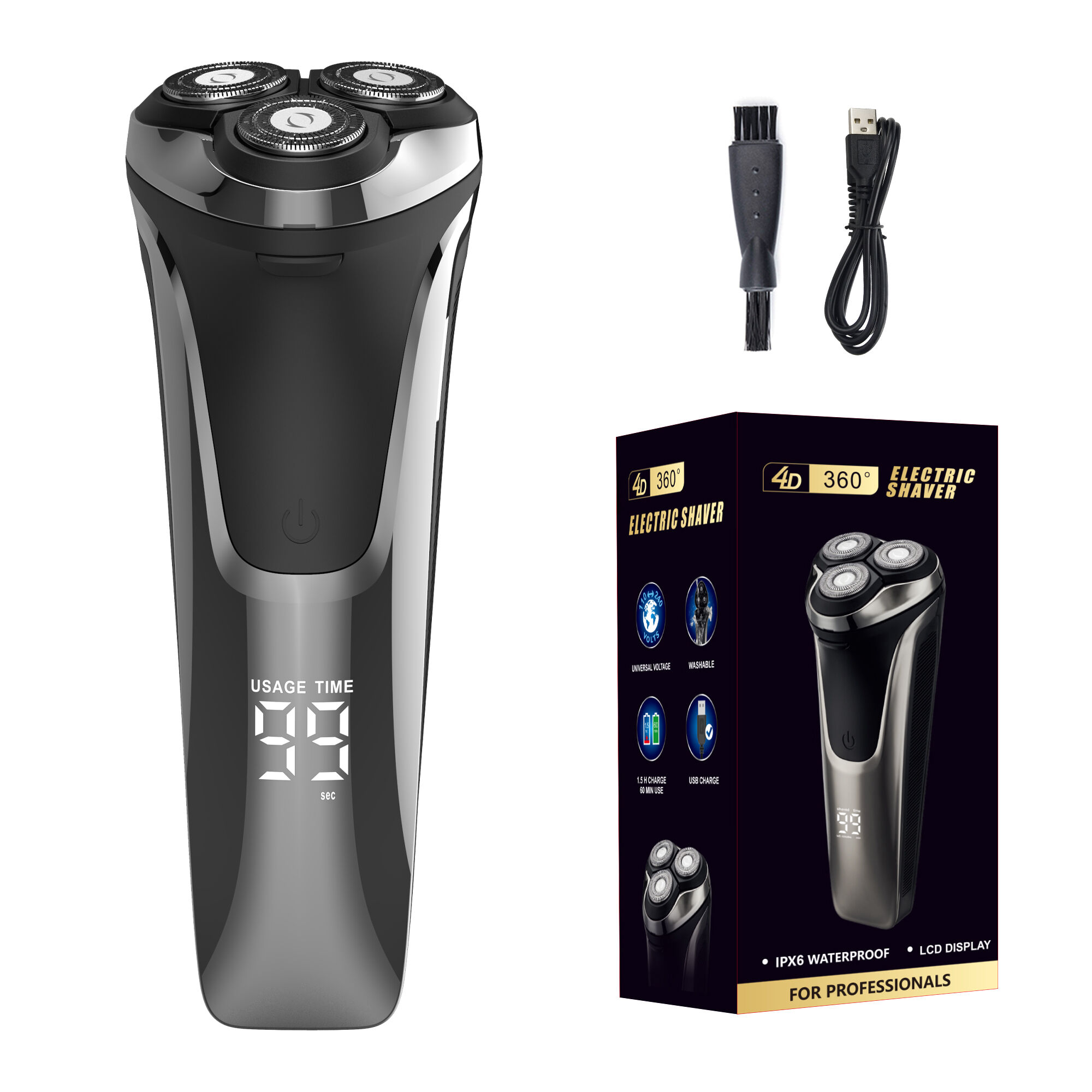 Uitstekende prestaties van de FANKE Oplaadbare Draaischeer