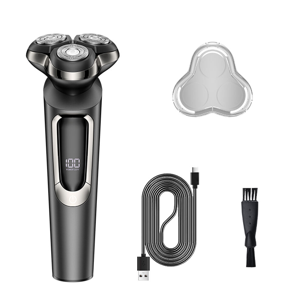 Portable Men's Electric Rotary Shaver FK-396