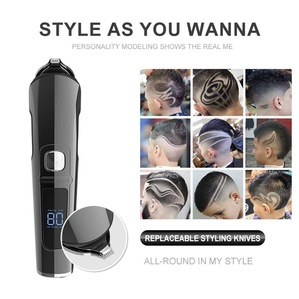 De voordelen van een complete set haarschaar voor het verzorgen van het gezin