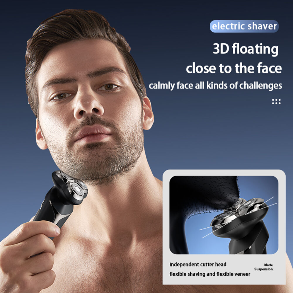  The Ultimate Waterproof Shaver for Men: Experience Superior Grooming
