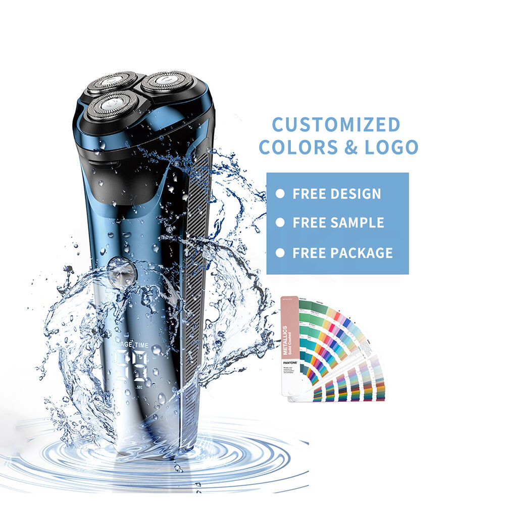 De ultieme elektrische scheerapparaat voor precisie en comfort