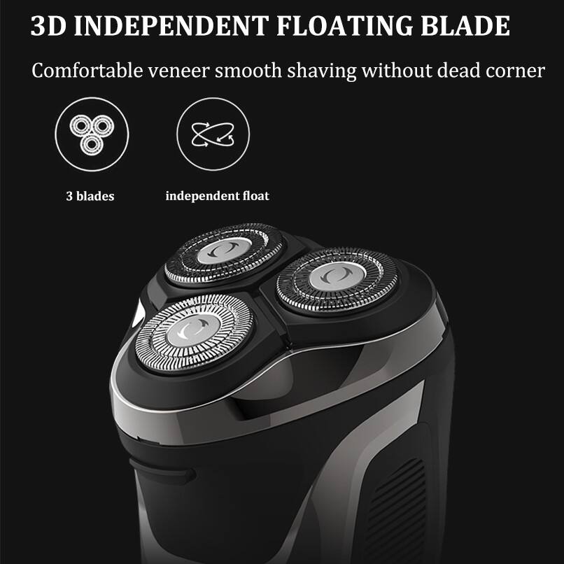 ماكينة حلاقة كهربائية مقاومة للماء للرجال بالجملة من المصنع FK-373