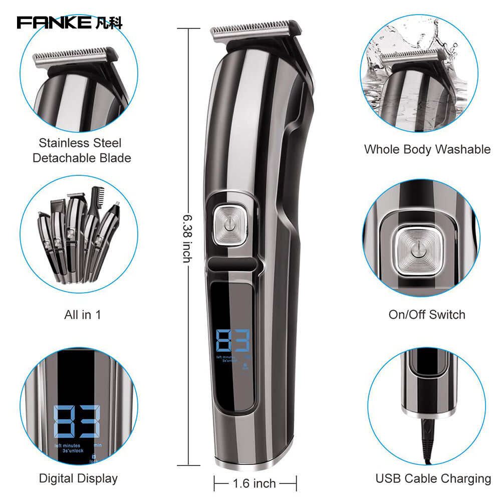 Unmatched Performance and Precision in Barber Clippers and Trimmers