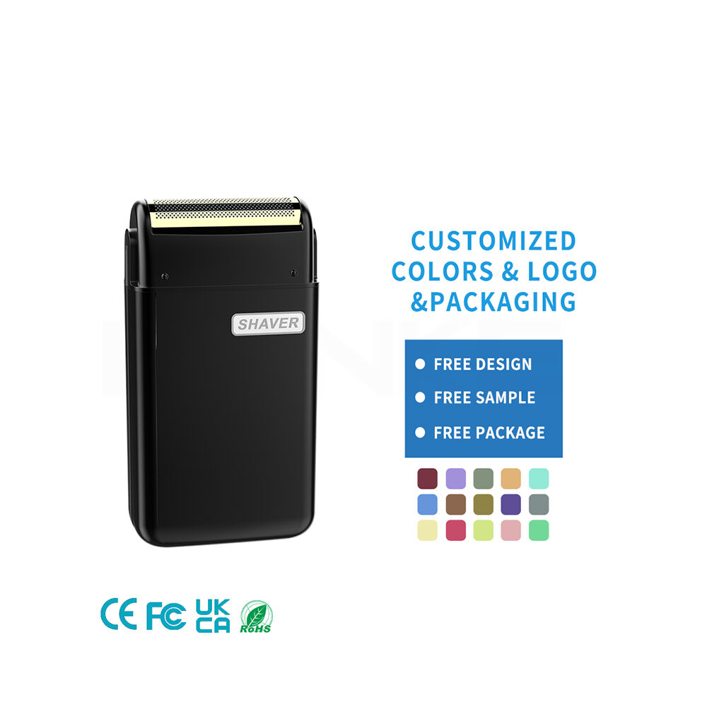 OEM/ODM Portable Men's Foil Electric Shaver FK-709