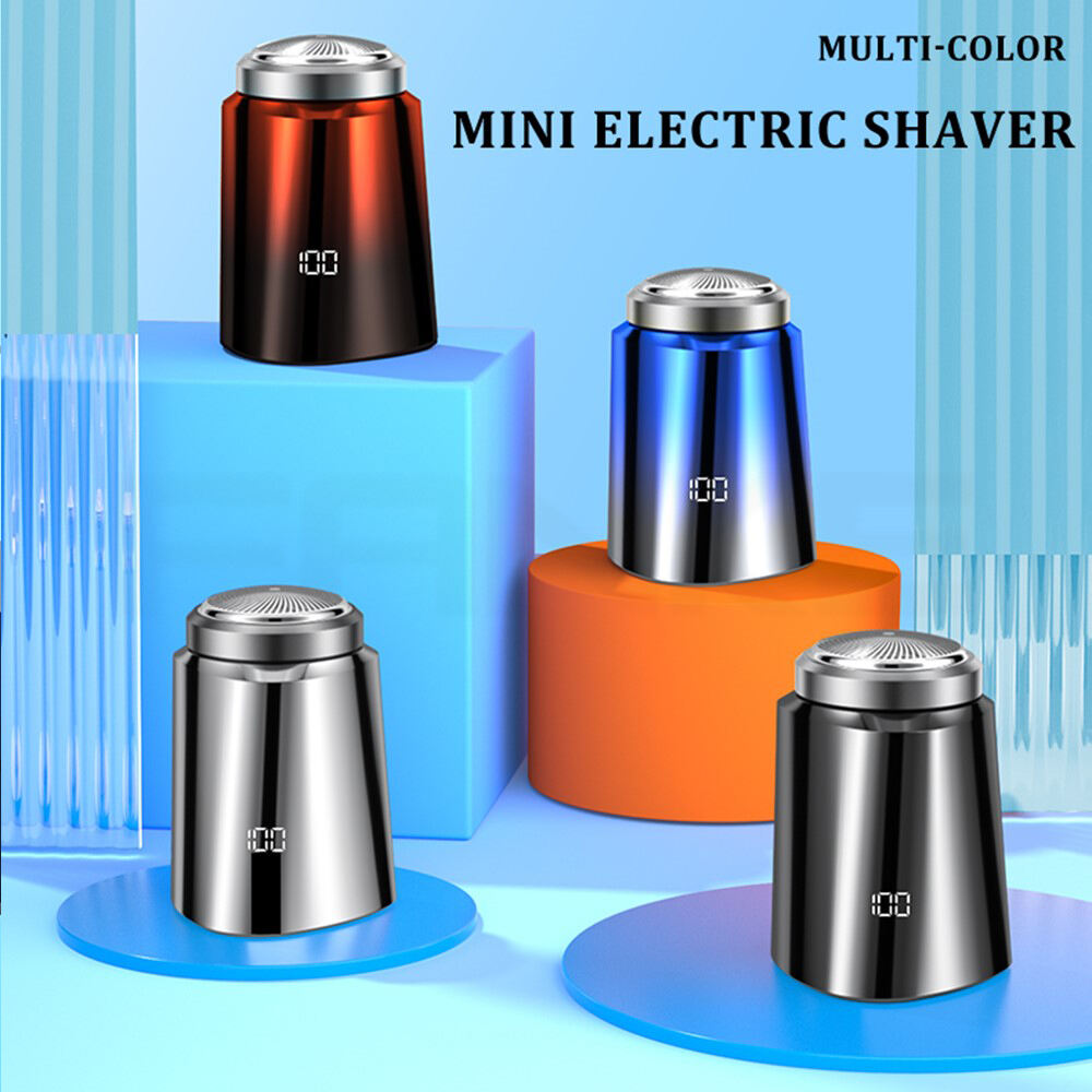 Portable Mini Electric Shaver for Men (Model FK-211)