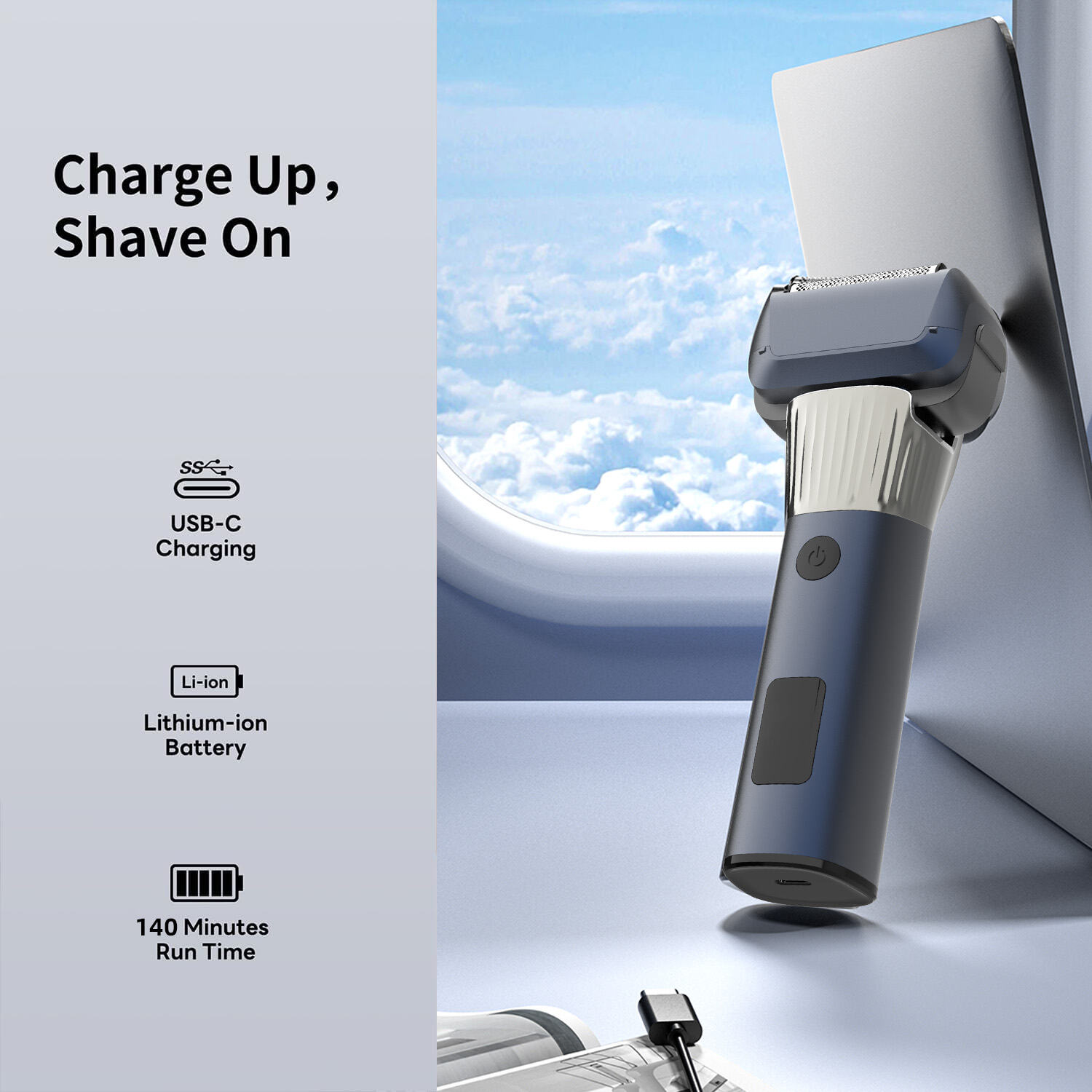 Fejlett huzagolótechnológia pontos borotváláshoz