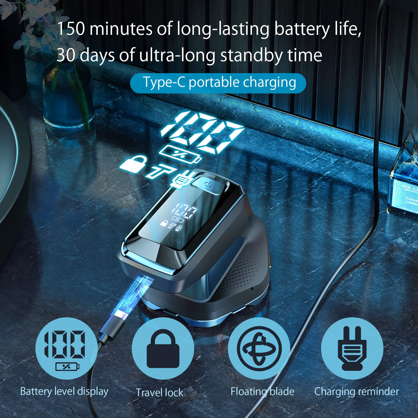 Ongeëvenaarde precisie en comfort bij scheerapparaten voor heren