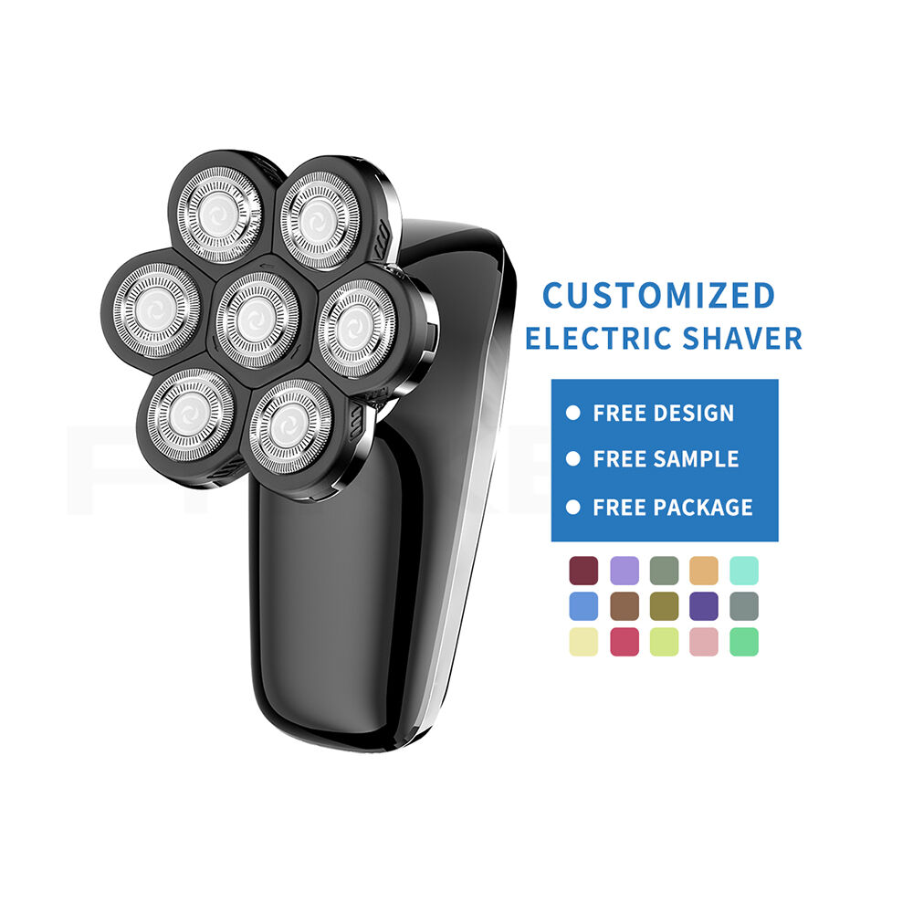 Veelzijdige scheerervaring: Droog en nat mogelijk