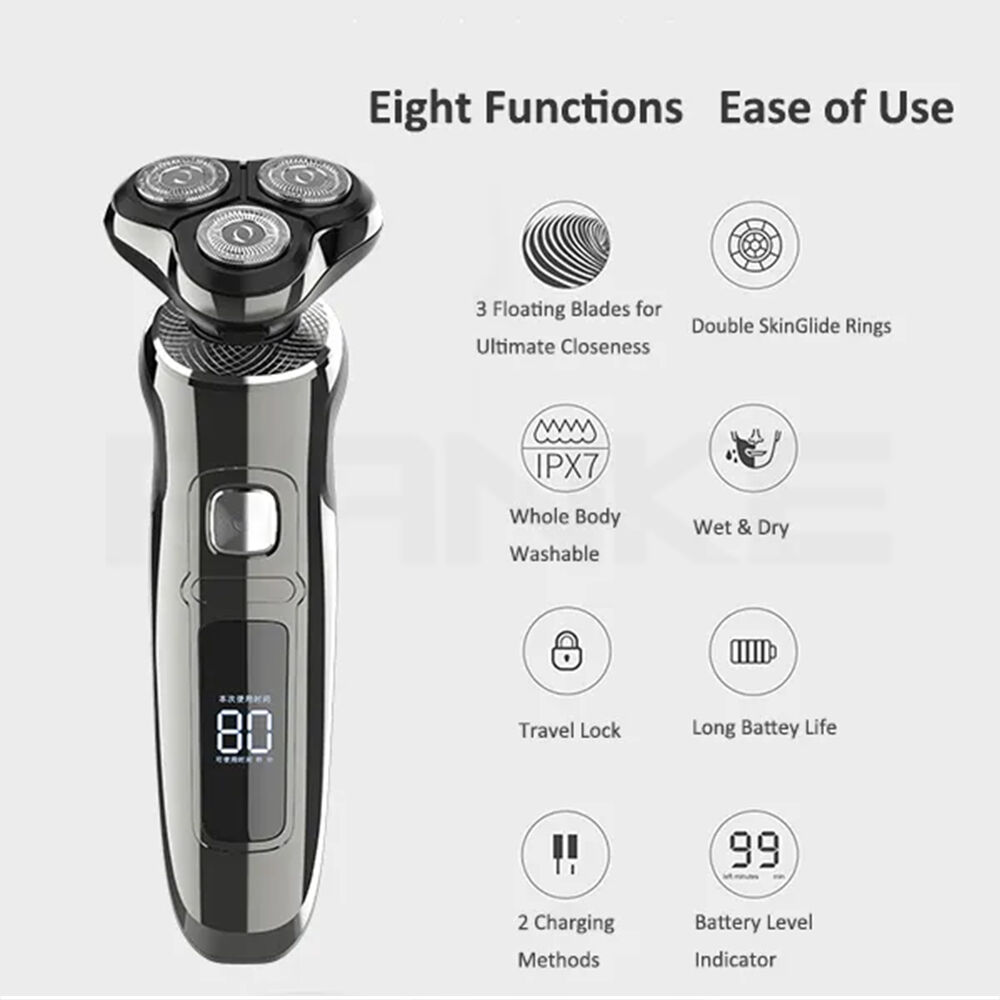 Geavanceerde rotatietechnologie voor een gladde scheer