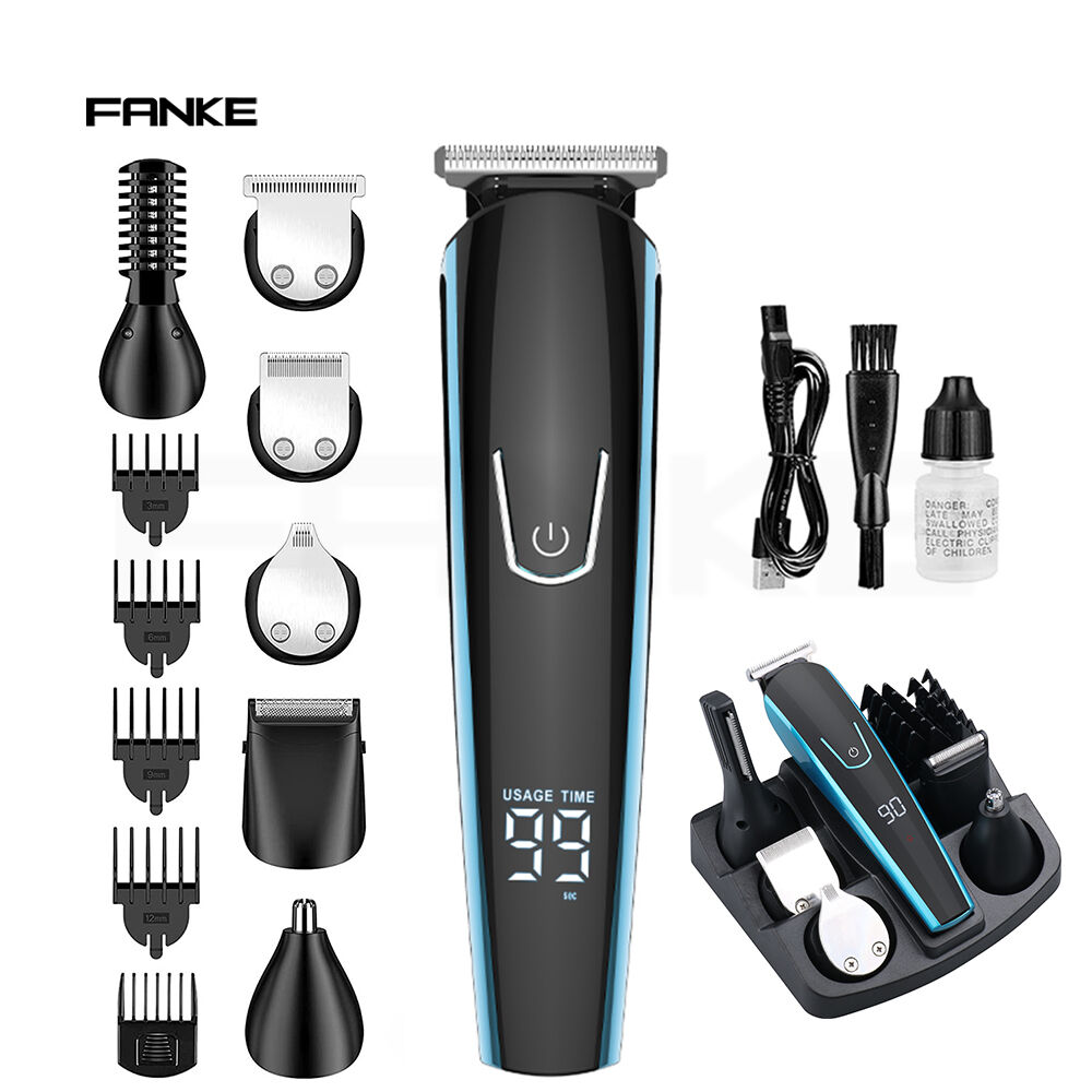 Personalverzorging revolutioneren met de waterdichte haartrimmerkit