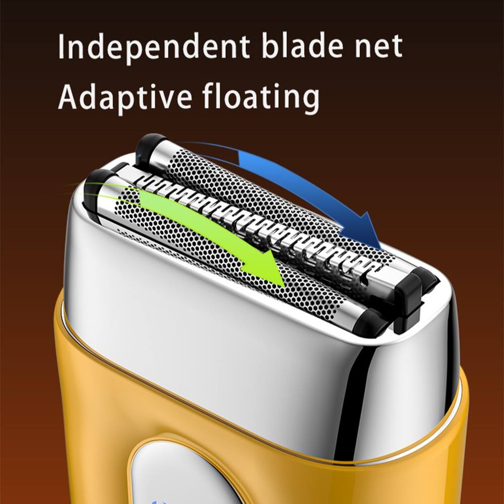 mini portable electric best foil shaver for men FK-707