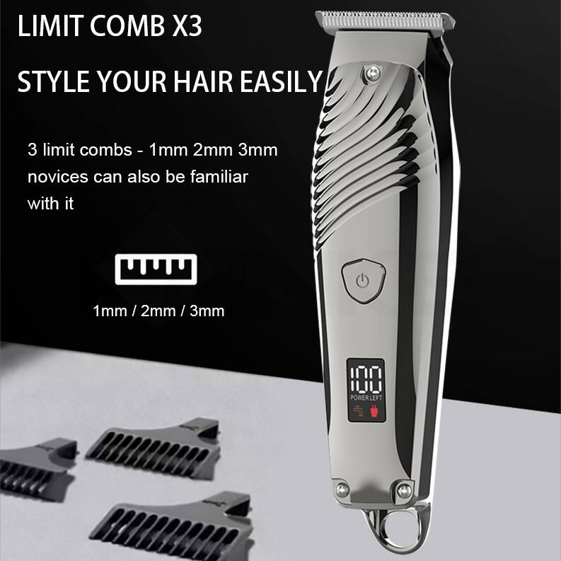 Élje meg a precíziós borotválkozást a FANKE férfi mini hajnyíróval