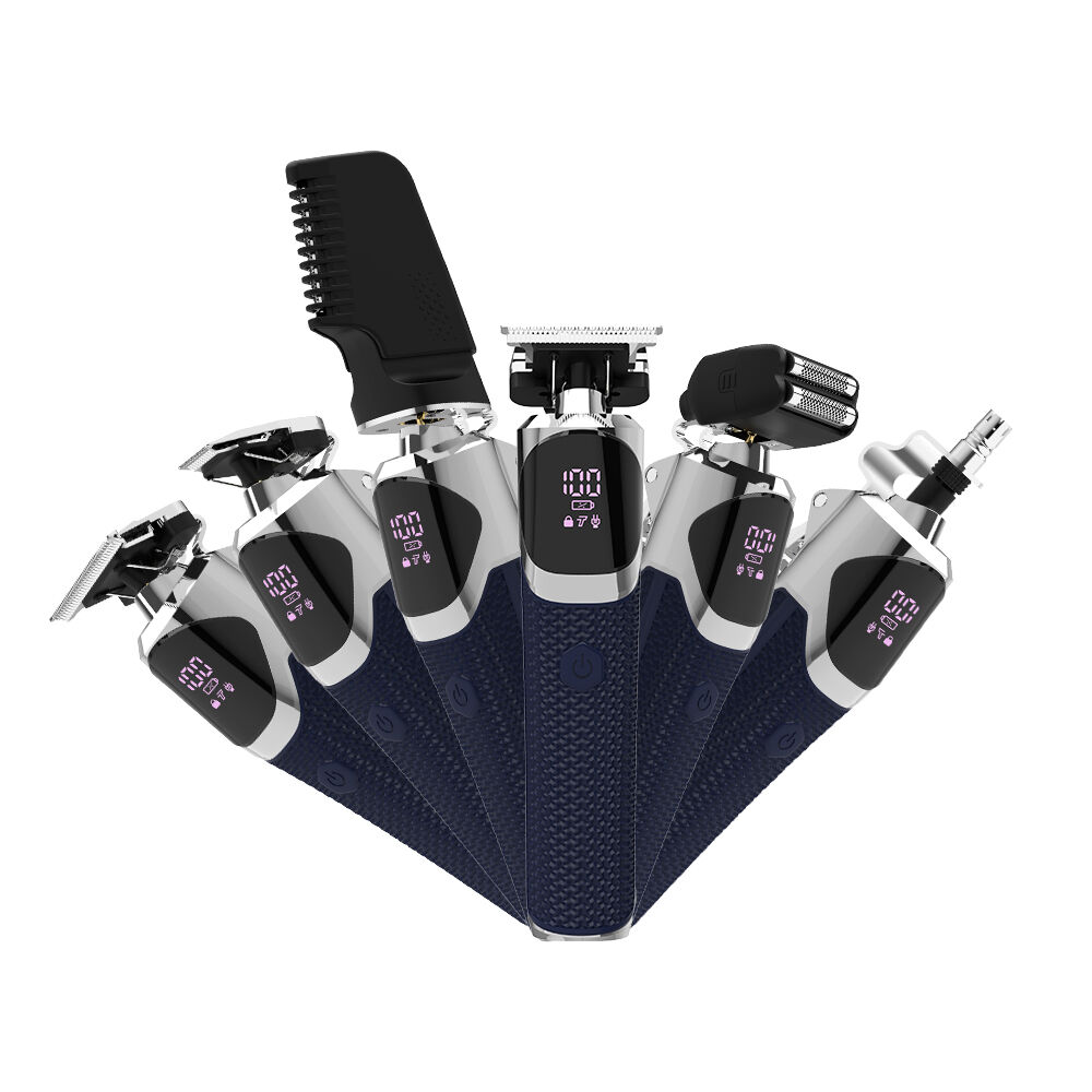 Unmatched Precision and Convenience with Our Rechargeable Electric Hair Trimmer