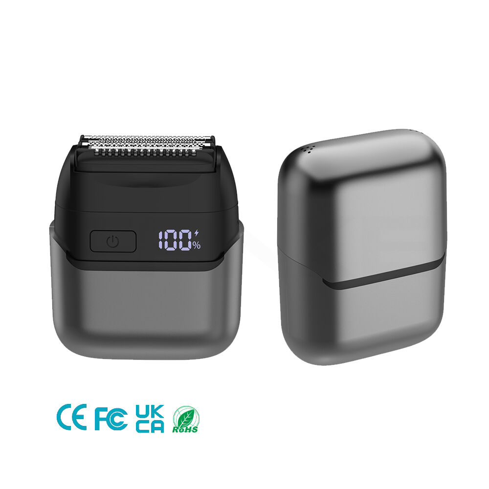 Mini Portable Digital Display Electric Shaver FK-711