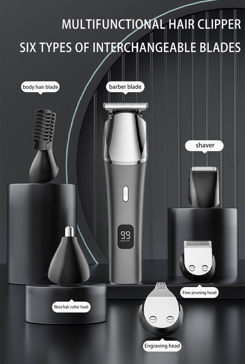 Advanced Waterproof Technology for Effortless Grooming